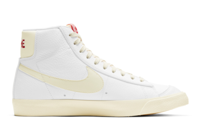 Nike Blazer Mid '77 Vintage 'Popcorn' CW6421-100 - Classic Style with a Pop of Flavor