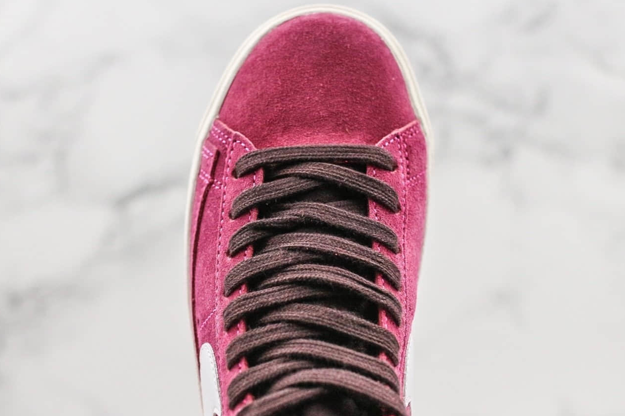 Nike Blazer Mid Vintage Suede 'True Berry' AV9376-601: Timeless Style and Unbeatable Comfort