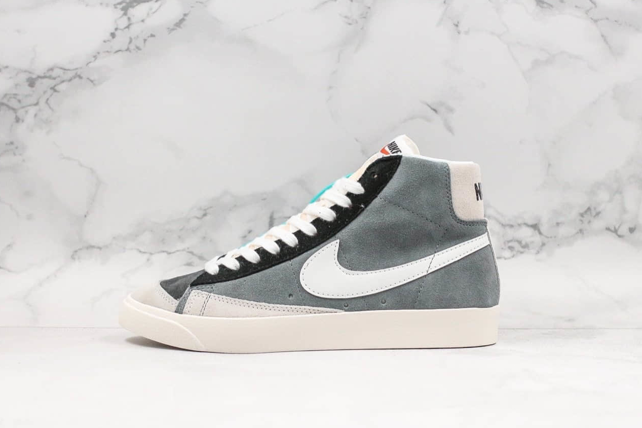 Nike Blazer Mid 77 Vintage 'Cool Grey Black' CI1167-001 - Shop Now for a Classic Sneaker