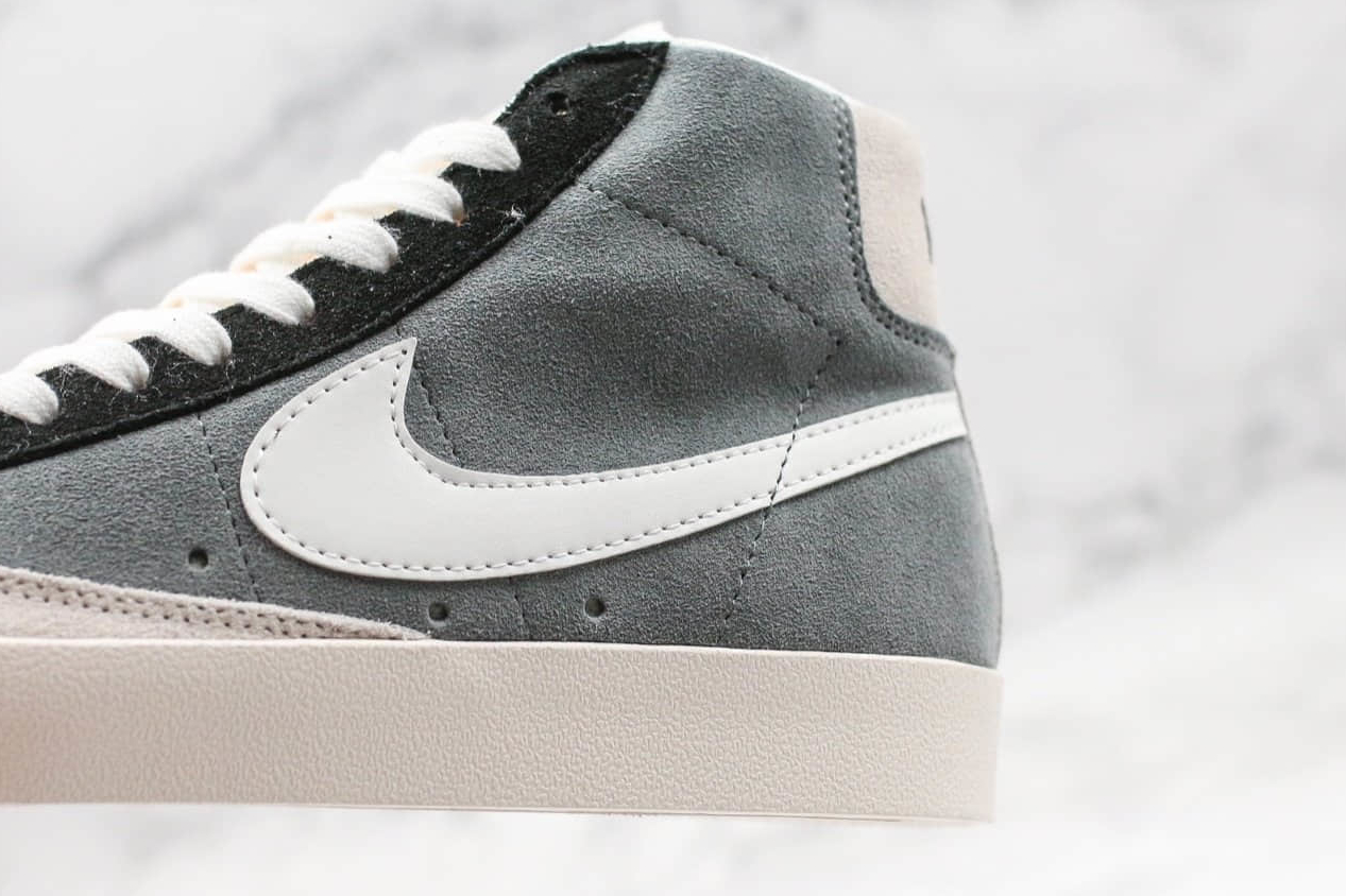 Nike Blazer Mid 77 Vintage 'Cool Grey Black' CI1167-001 - Shop Now for a Classic Sneaker