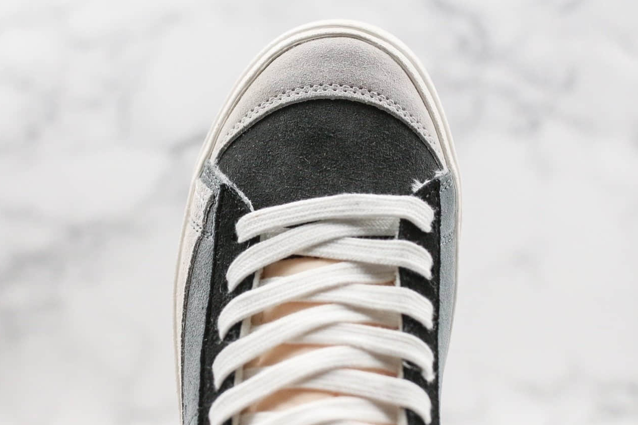 Nike Blazer Mid 77 Vintage 'Cool Grey Black' CI1167-001 - Shop Now for a Classic Sneaker
