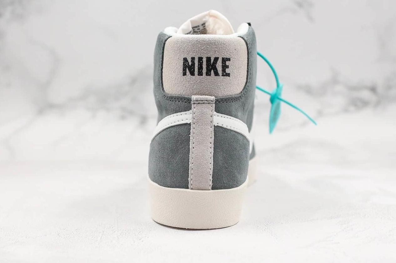 Nike Blazer Mid 77 Vintage 'Cool Grey Black' CI1167-001 - Shop Now for a Classic Sneaker