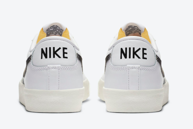 Nike Blazer Low '77 Vintage White/Black-Sail Sneakers - DA6364-101