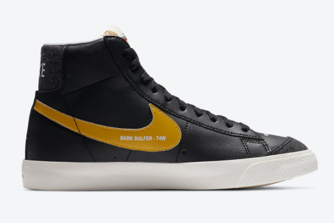 Nike Blazer Mid '77 'Color Code' Black DA2142-046 - Classic Style with Modern Twist | Free Shipping and Easy Returns