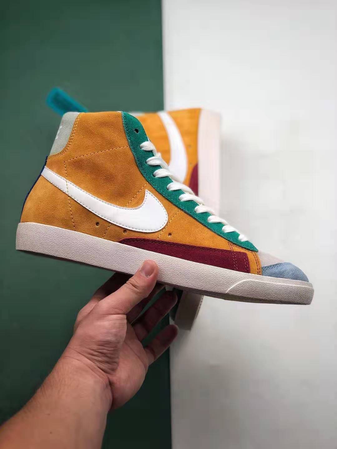 Nike Blazer Mid Vintage 'Multi-Suede' CI1167-600 | Premium Retro Sneakers