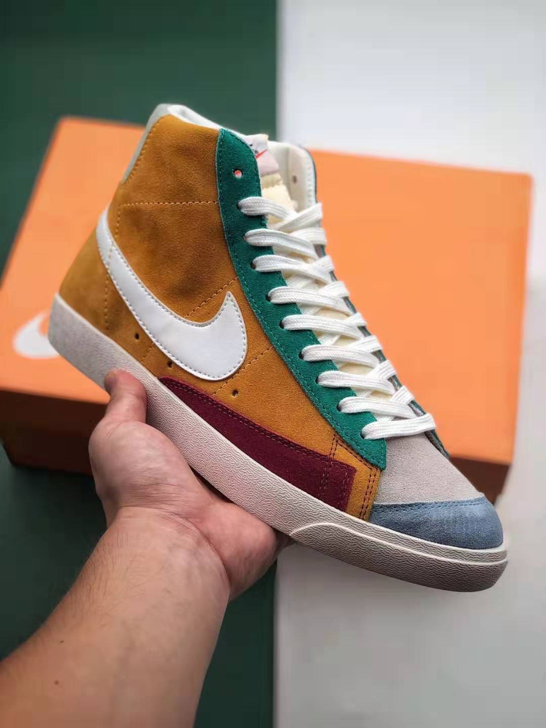 Nike Blazer Mid Vintage 'Multi-Suede' CI1167-600 | Premium Retro Sneakers