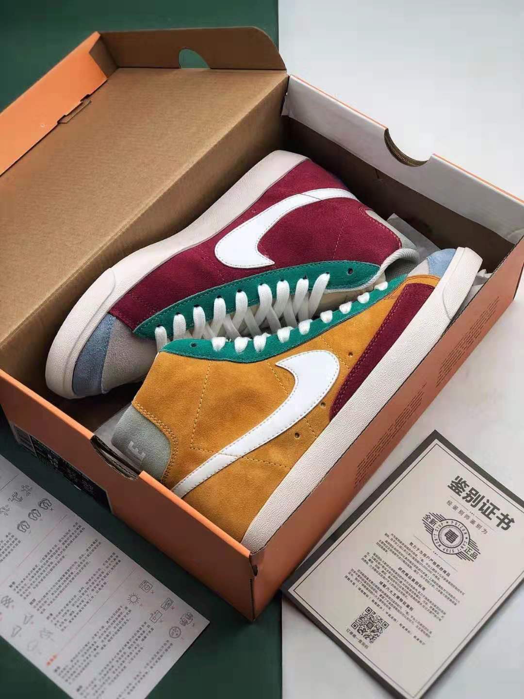 Nike Blazer Mid Vintage 'Multi-Suede' CI1167-600 | Premium Retro Sneakers