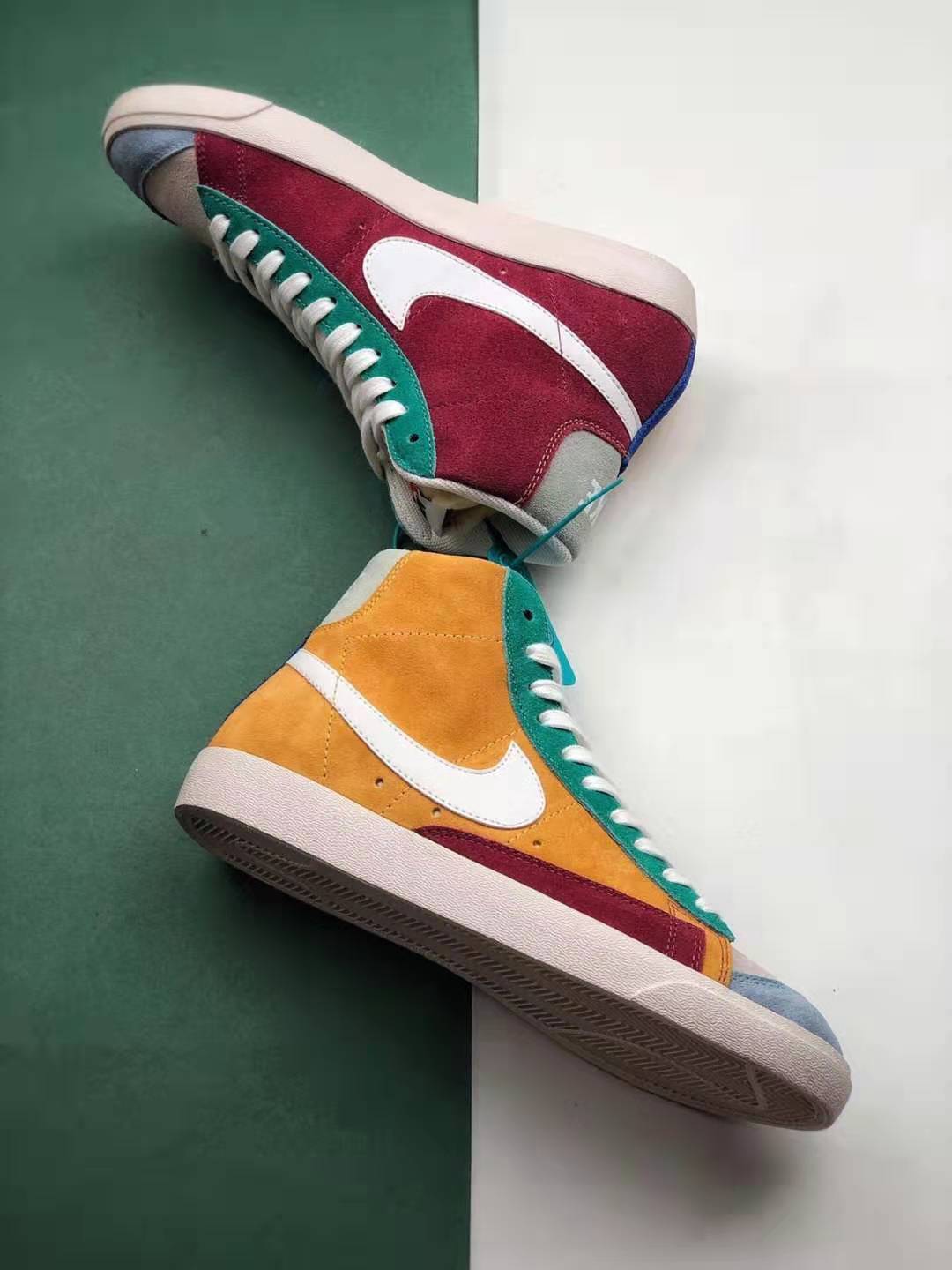 Nike Blazer Mid Vintage 'Multi-Suede' CI1167-600 | Premium Retro Sneakers
