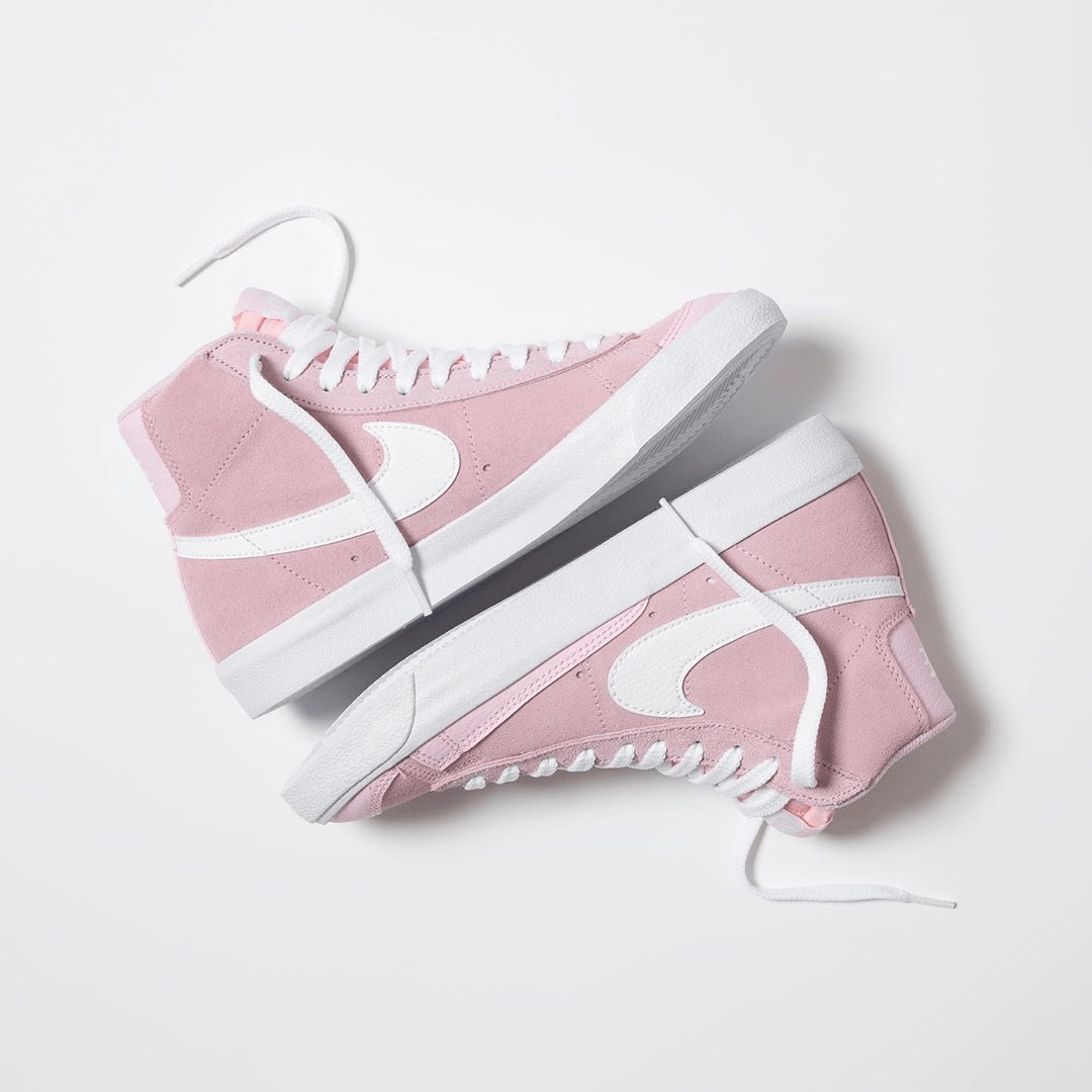 Nike Blazer Mid Vintage '77 'Pink Foam' DC1423-600 - Premium Retro Sneakers for Women