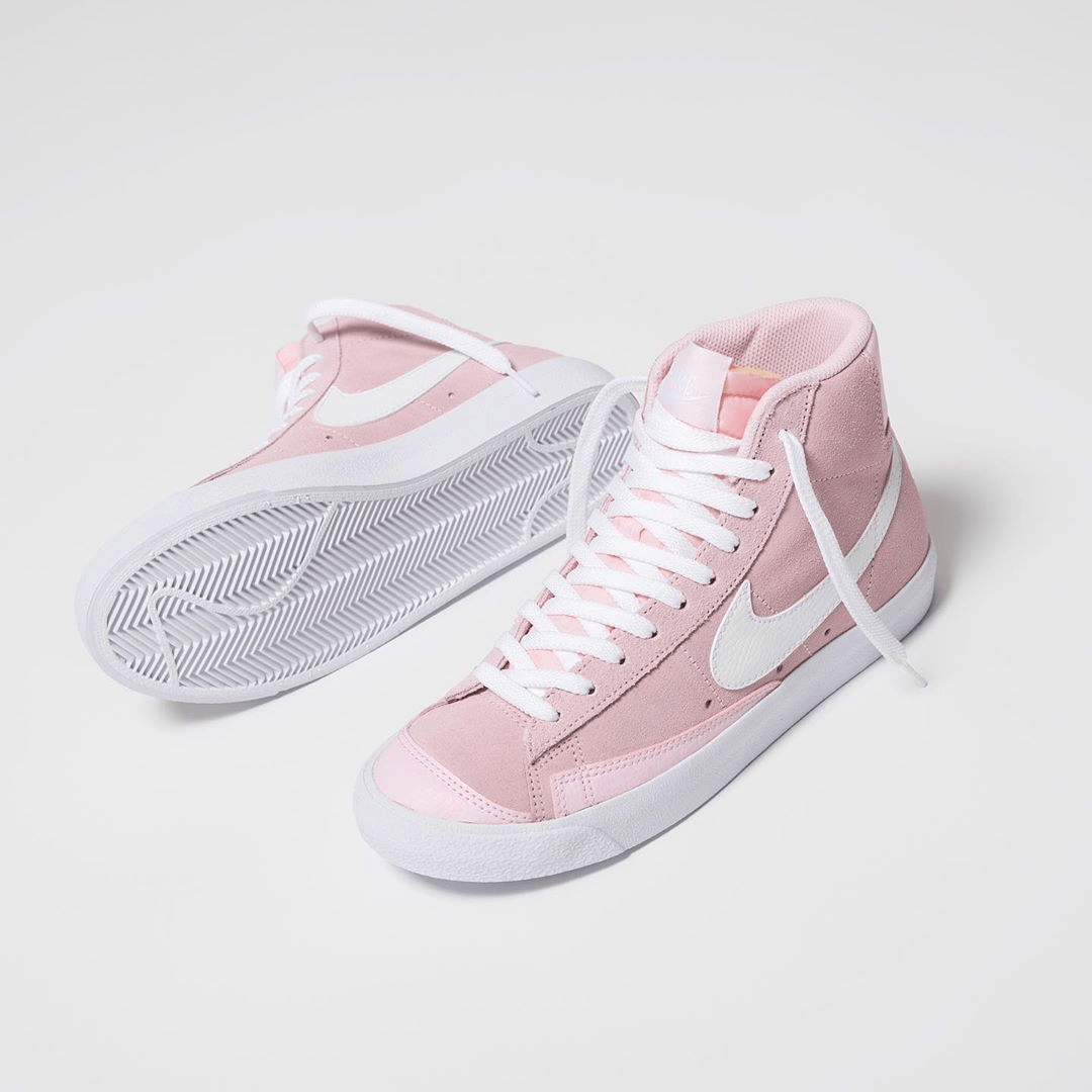 Nike Blazer Mid Vintage '77 'Pink Foam' DC1423-600 - Premium Retro Sneakers for Women