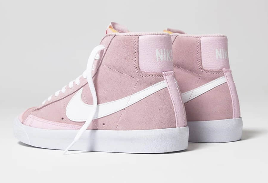 Nike Blazer Mid Vintage '77 'Pink Foam' DC1423-600 - Premium Retro Sneakers for Women
