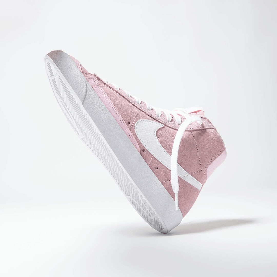 Nike Blazer Mid Vintage '77 'Pink Foam' DC1423-600 - Premium Retro Sneakers for Women