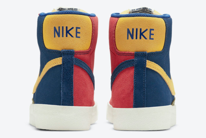 Nike Blazer Mid '77 Vintage WE Suede Coastal Blue DC9179-476 - Shop Now & Elevate Your Style