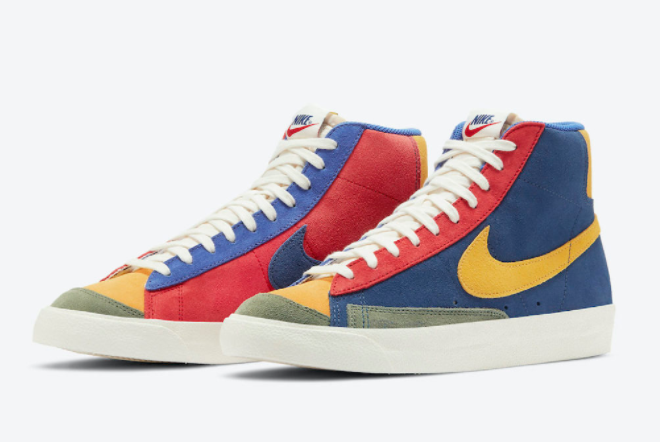 Nike Blazer Mid '77 Vintage WE Suede Coastal Blue DC9179-476 - Shop Now & Elevate Your Style