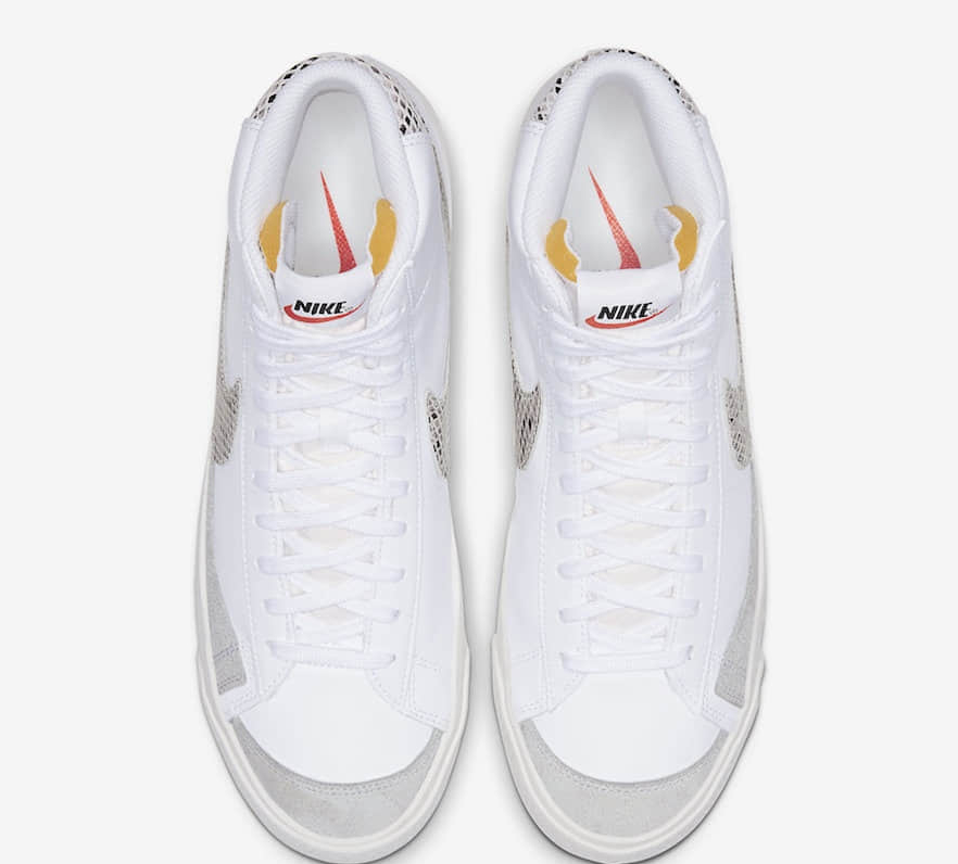 Nike Blazer Mid Vintage 'Snakeskin Swoosh' CI1176-101 | Stylish Sneakers