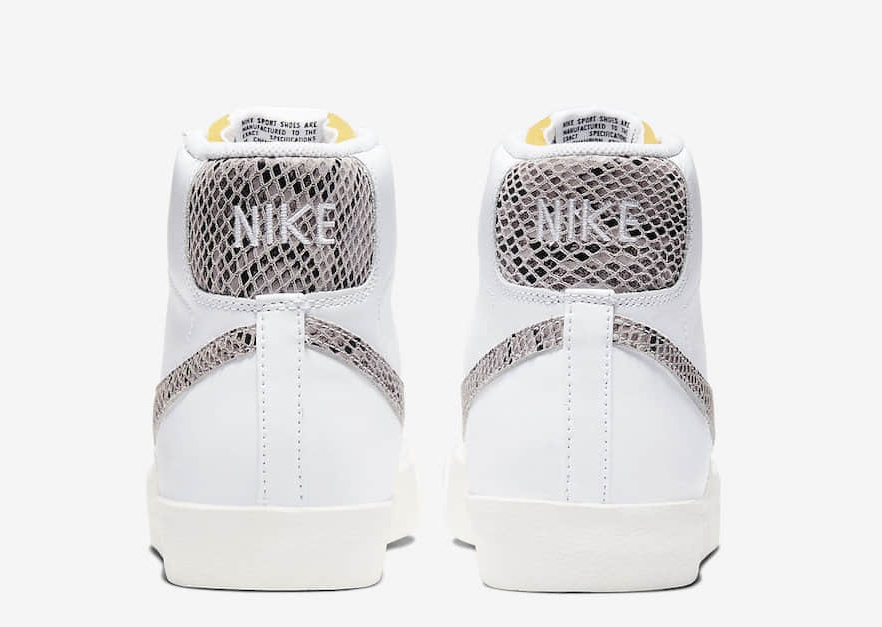 Nike Blazer Mid Vintage 'Snakeskin Swoosh' CI1176-101 | Stylish Sneakers