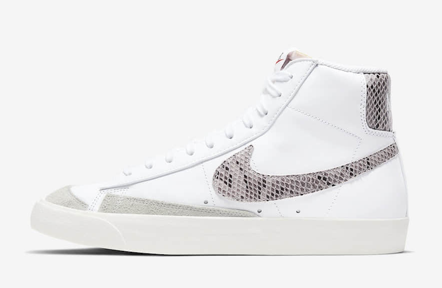 Nike Blazer Mid Vintage 'Snakeskin Swoosh' CI1176-101 | Stylish Sneakers