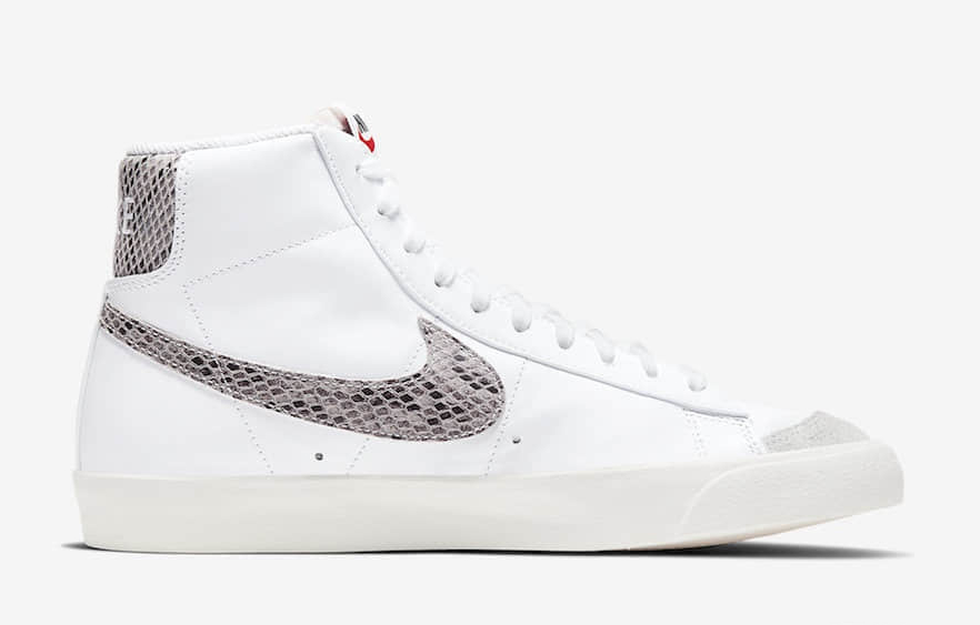 Nike Blazer Mid Vintage 'Snakeskin Swoosh' CI1176-101 | Stylish Sneakers