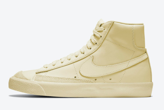 Women's Nike Blazer Mid '77 Vintage 'Coconut Milk' CZ1055-116 | Classic Style and Comfort.