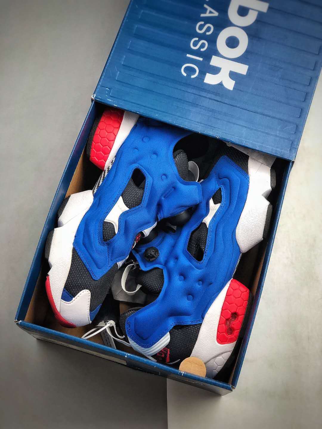Reebok InstaPump Fury OG 'Tricolor' M40934 - Stylish and Iconic Sneakers
