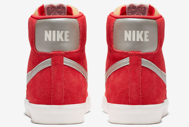 Nike Blazer Mid Vintage 'Red Suede' CJ9693-600: Stylish Retro Sneakers