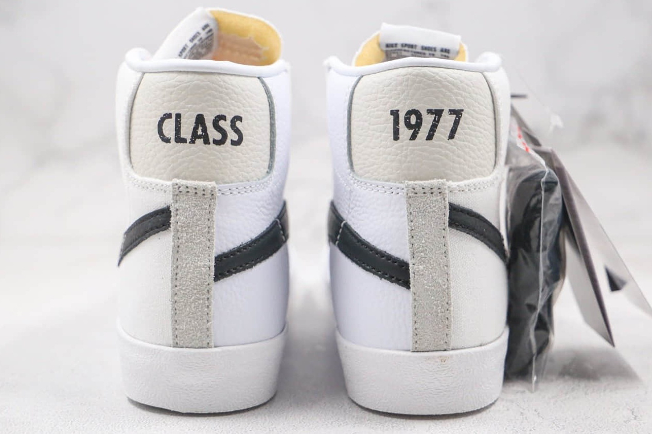 Nike Slam Jam x Blazer Mid '77 Vintage 'Class of 1977' CD8233-100 - Classic Style meets Slam Jam Collaboration
