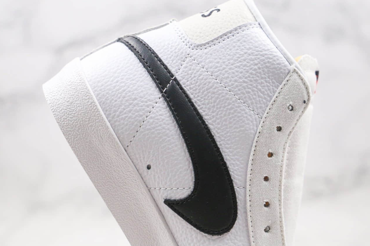 Nike Slam Jam x Blazer Mid '77 Vintage 'Class of 1977' CD8233-100 - Classic Style meets Slam Jam Collaboration
