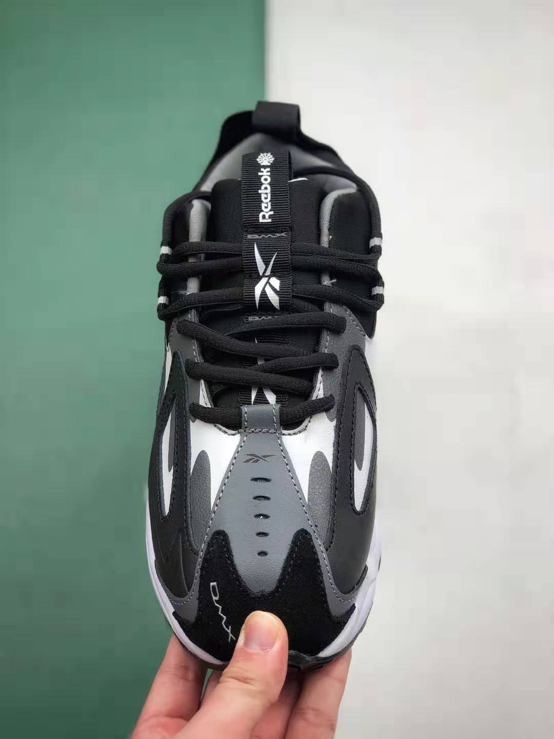 Reebok DMX Series 1200 'Alloy' CN7121 | Lightweight Sneakers for Superior Comfort