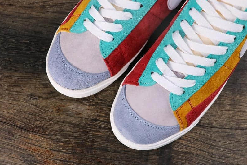 Nike Blazer Mid Vintage 'Multi-Suede' - CI1167-600: Stylish Retro Sneakers