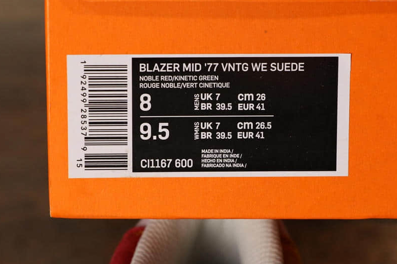 Nike Blazer Mid Vintage 'Multi-Suede' - CI1167-600: Stylish Retro Sneakers