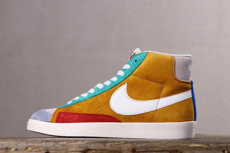 Nike Blazer Mid Vintage 'Multi-Suede' - CI1167-600: Stylish Retro Sneakers