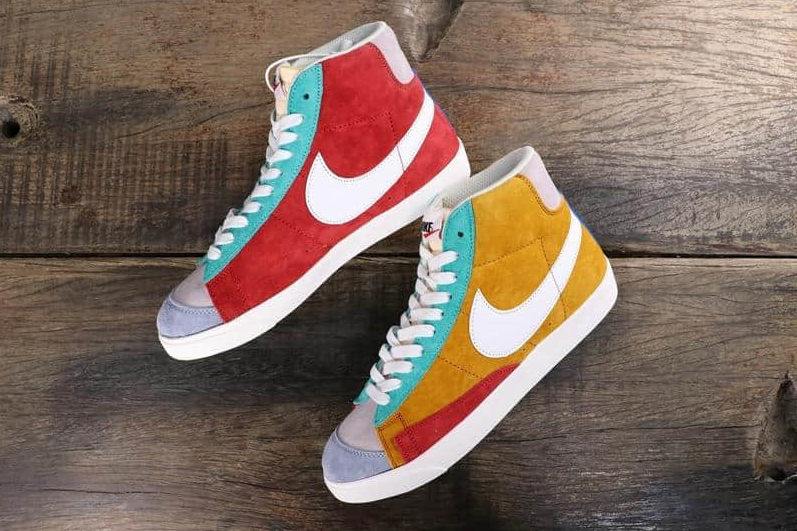 Nike Blazer Mid Vintage 'Multi-Suede' - CI1167-600: Stylish Retro Sneakers