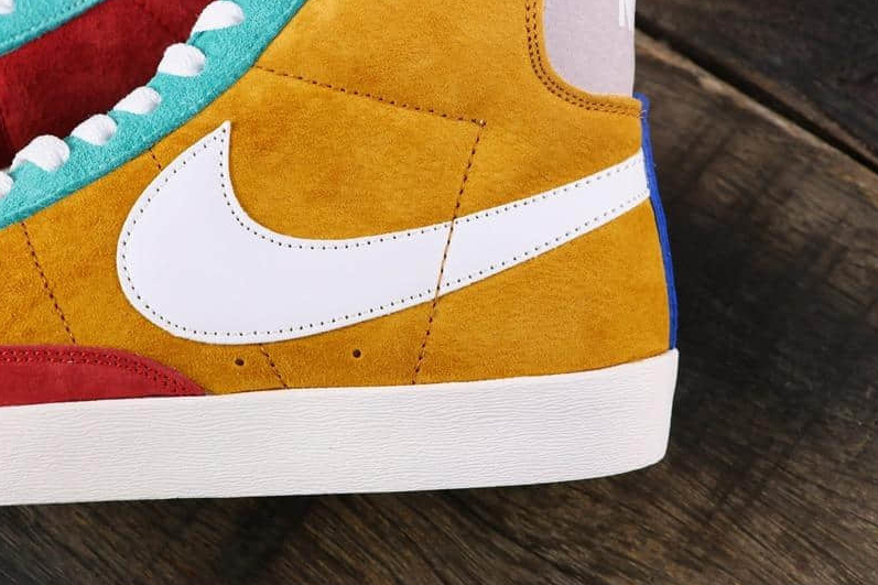 Nike Blazer Mid Vintage 'Multi-Suede' - CI1167-600: Stylish Retro Sneakers