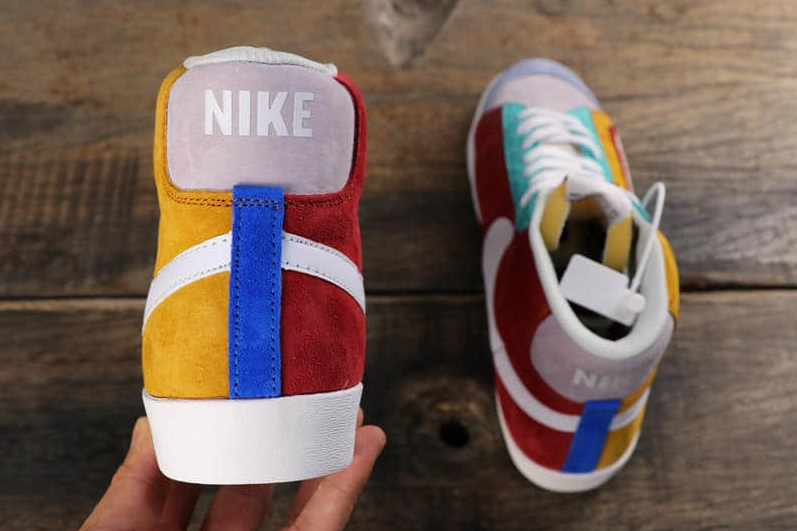 Nike Blazer Mid Vintage 'Multi-Suede' - CI1167-600: Stylish Retro Sneakers