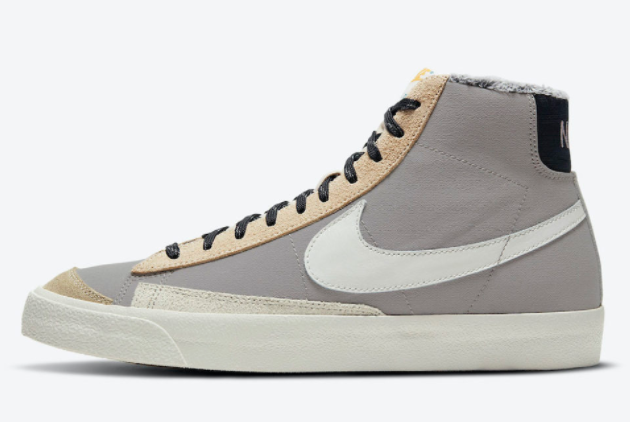 Nike Blazer Mid 'Wild' DC5269-033 - Limited Edition Sneakers for Stylish Men