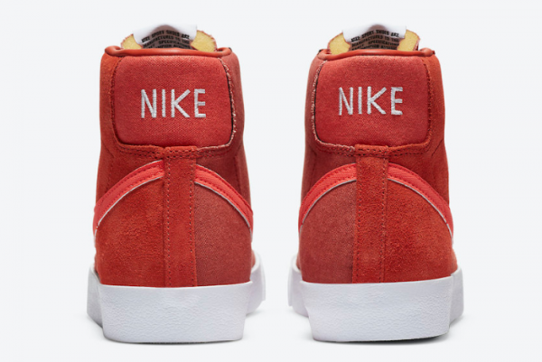 Nike Blazer Mid '77 Vintage 'Mantra Orange' CZ4609-800 - Shop the latest Nike Blazer Mid '77 in vibrant orange | Limited stock