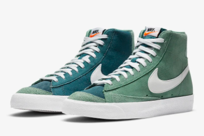 Nike Blazer Mid 77 Vintage Jade Ash Green - CZ4609-300
