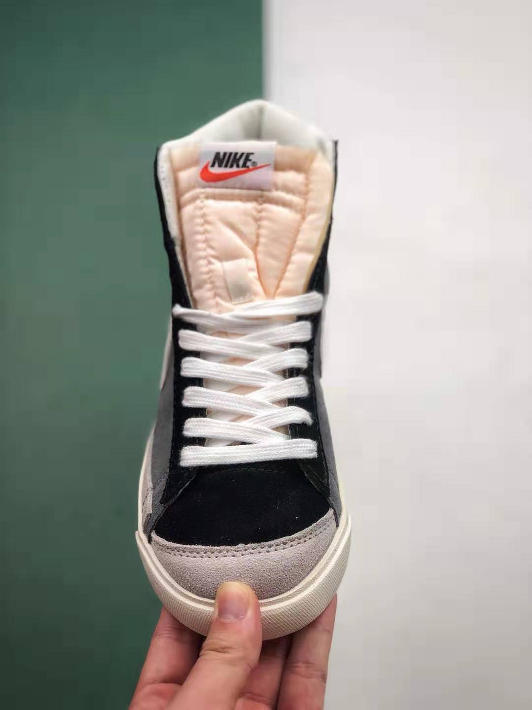 Shop Nike Blazer Mid 77 Vintage 'Cool Grey Black' CI1167-001 - Limited Stock