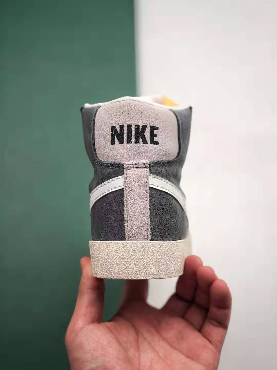 Shop Nike Blazer Mid 77 Vintage 'Cool Grey Black' CI1167-001 - Limited Stock