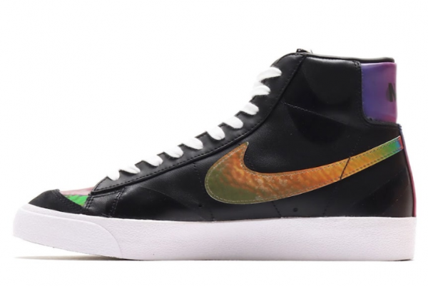 Nike Blazer Mid '77 Vintage Black/Bright Cactus-Hyper Pink CZ8653-036 - Shop Now!