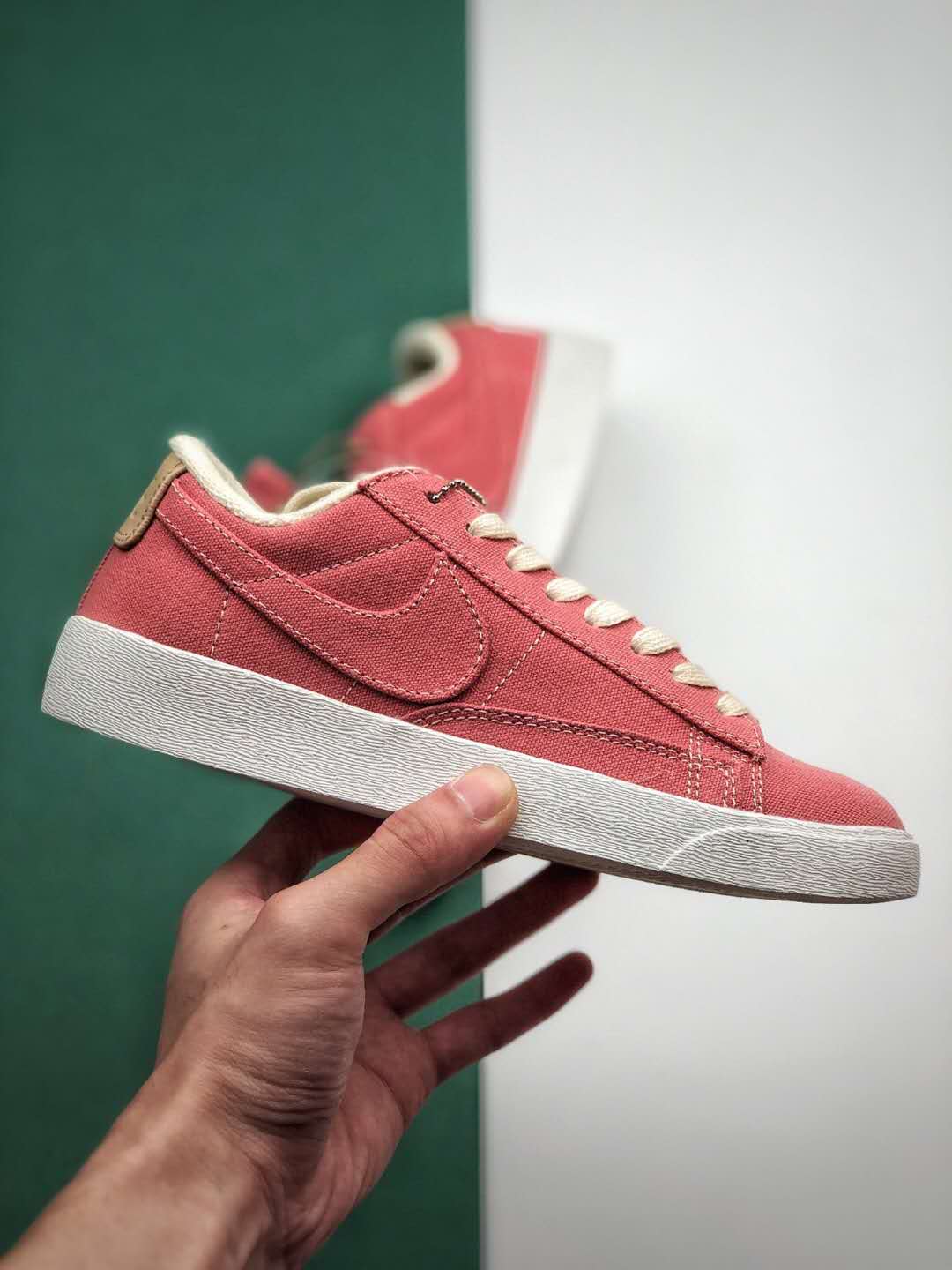 Nike Blazer Low LX 'Plant Color Collection' AV9371-600 - Red Stardust | Shop Now