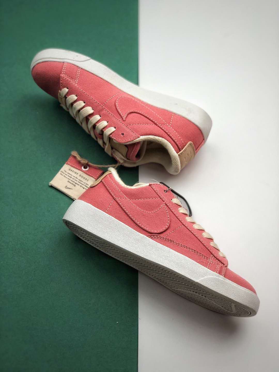 Nike Blazer Low LX 'Plant Color Collection' AV9371-600 - Red Stardust | Shop Now