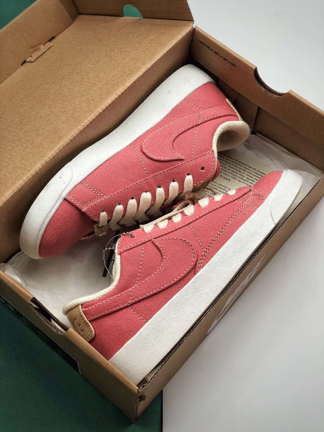Nike Blazer Low LX 'Plant Color Collection' AV9371-600 - Red Stardust | Shop Now