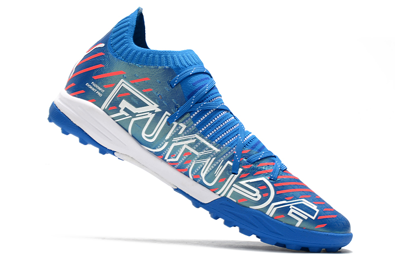 Puma Future Z 1.2 Pro Cage Football Shoes Blue 106498-01 - Ultimate Performance for Soccer Players