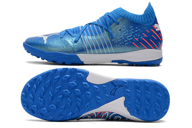 Puma Future Z 1.2 Pro Cage Football Shoes Blue 106498-01 - Ultimate Performance for Soccer Players