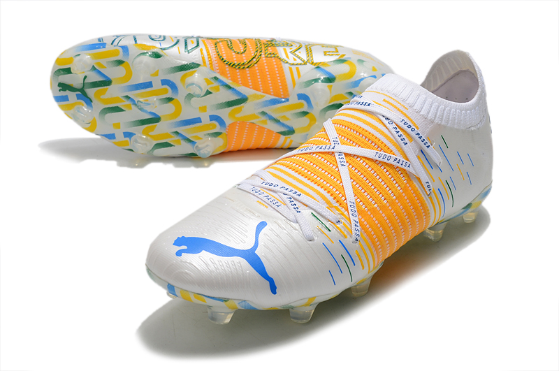 Puma Future Z Neymar x Copa America FG Soccer Cleats - Ultimate Performance for the Pitch