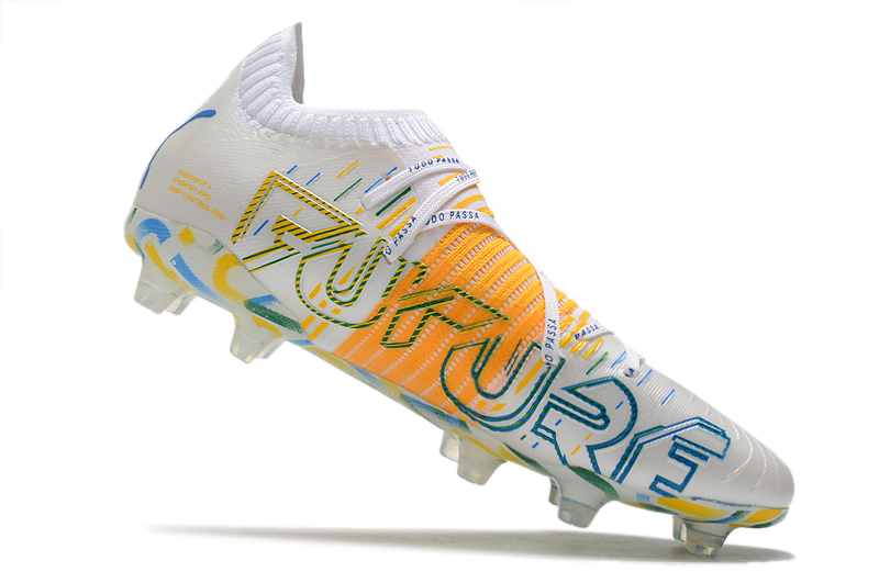 Puma Future Z Neymar x Copa America FG Soccer Cleats - Ultimate Performance for the Pitch