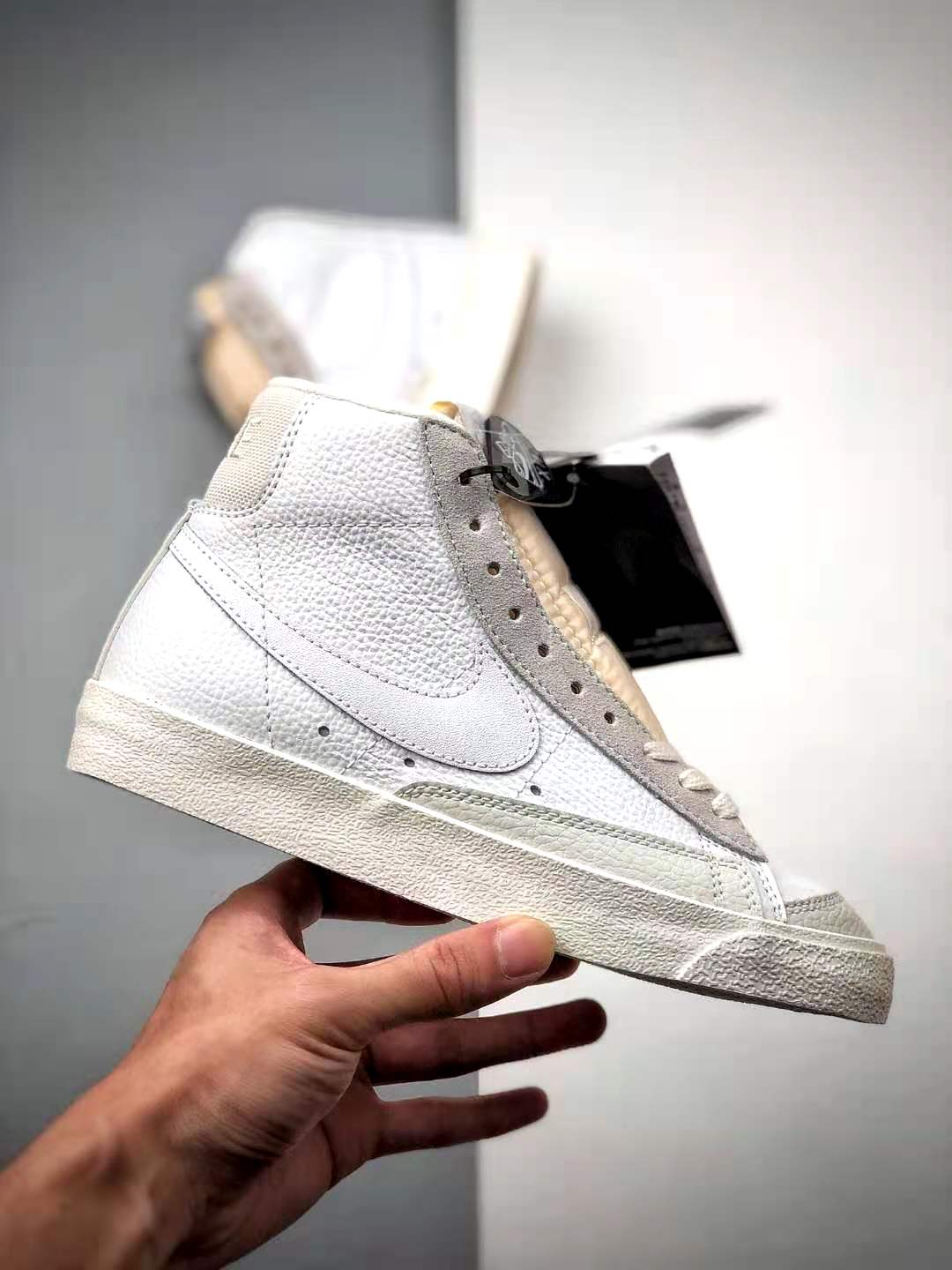 Nike Blazer Mid 77 Vintage 'Sail' CW7583-100 - Classic Retro Style Sneakers
