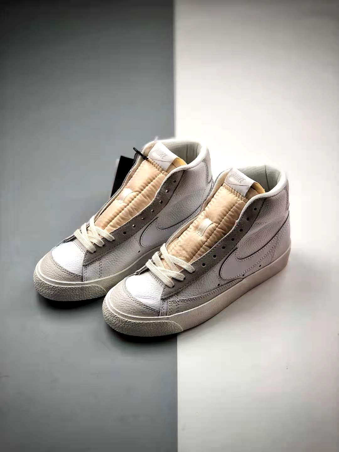 Nike Blazer Mid 77 Vintage 'Sail' CW7583-100 - Classic Retro Style Sneakers