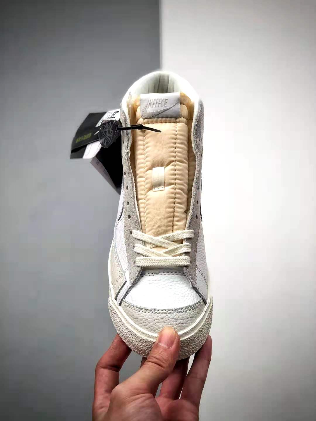 Nike Blazer Mid 77 Vintage 'Sail' CW7583-100 - Classic Retro Style Sneakers